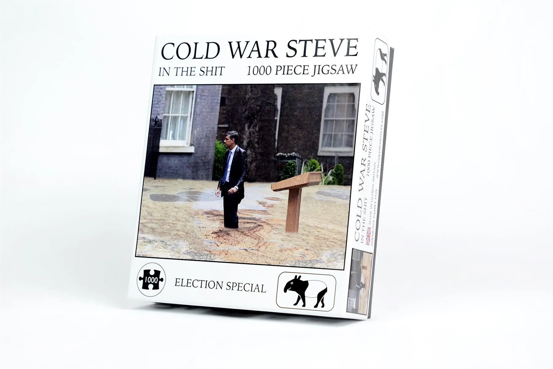 Cold War Steve In the Sh*t 1000 Piece Jigsaw Puzzle