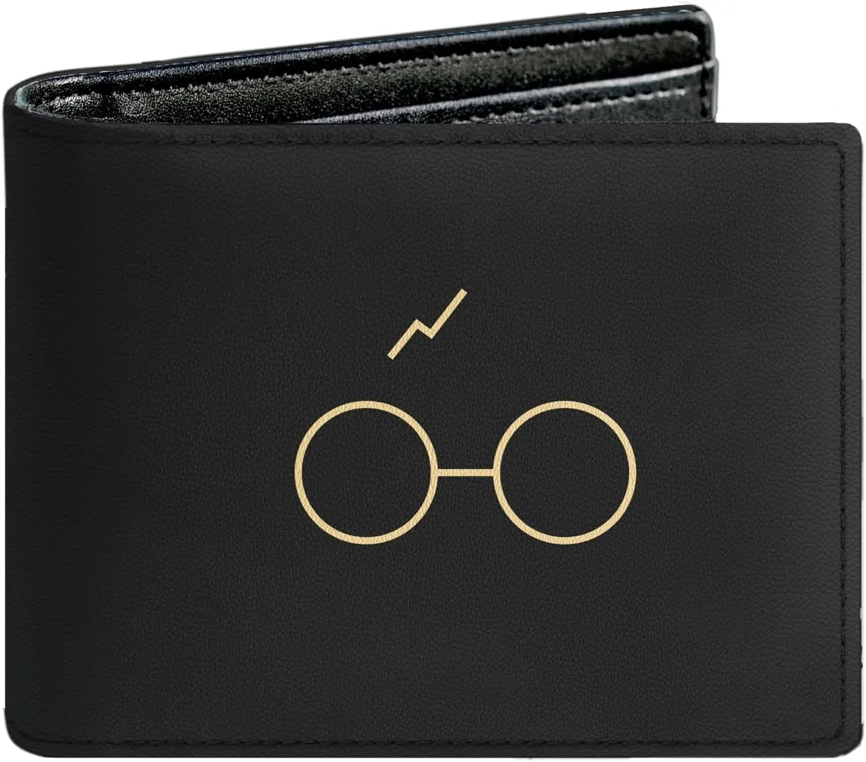Credit Card Holder Wallet Rfid Blocking Kids Boys Bifold Teen Cool Cute for Cash with ID Window Cardholder Teenage Teenager, Eyeglass
