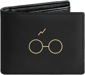 Credit Card Holder Wallet Rfid Blocking Kids Boys Bifold Teen Cool Cute for Cash with ID Window Cardholder Teenage Teenager, Eyeglass