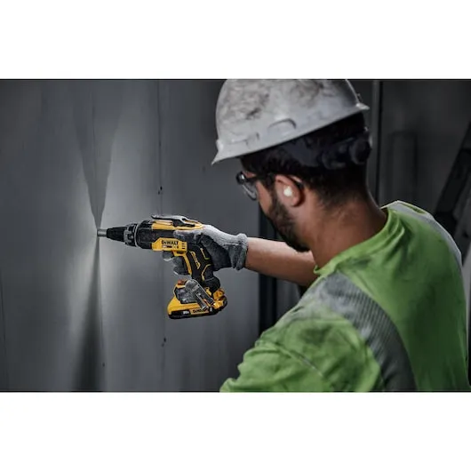 DeWalt DCF630D2 20V MAX XR Brushless Drywall Screwgun Kit