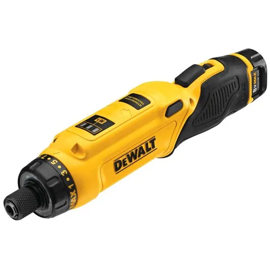 DeWalt DCF680N1 8V MAX Gyroscopic Screwdriver Kit