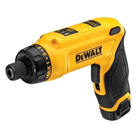 DeWalt DCF680N1 8V MAX Gyroscopic Screwdriver Kit