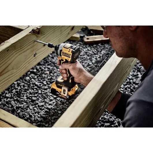 DeWalt DCF850B Atomic 20V Max 1/4" Cordless Impact Driver (Tool Only)