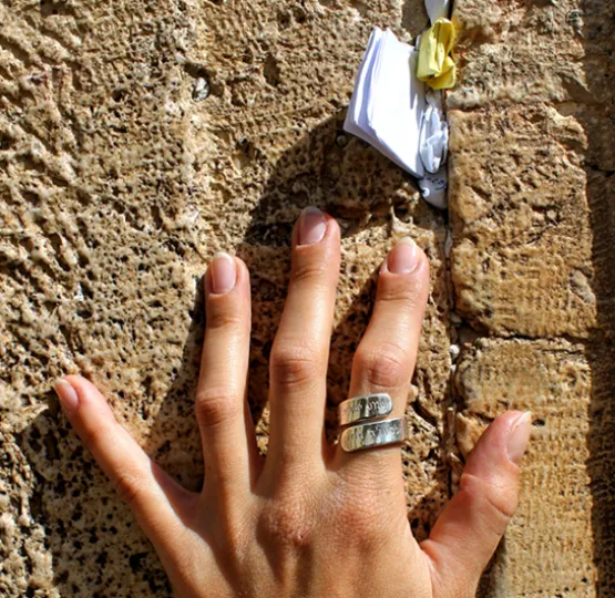 Double Spiral Ring
