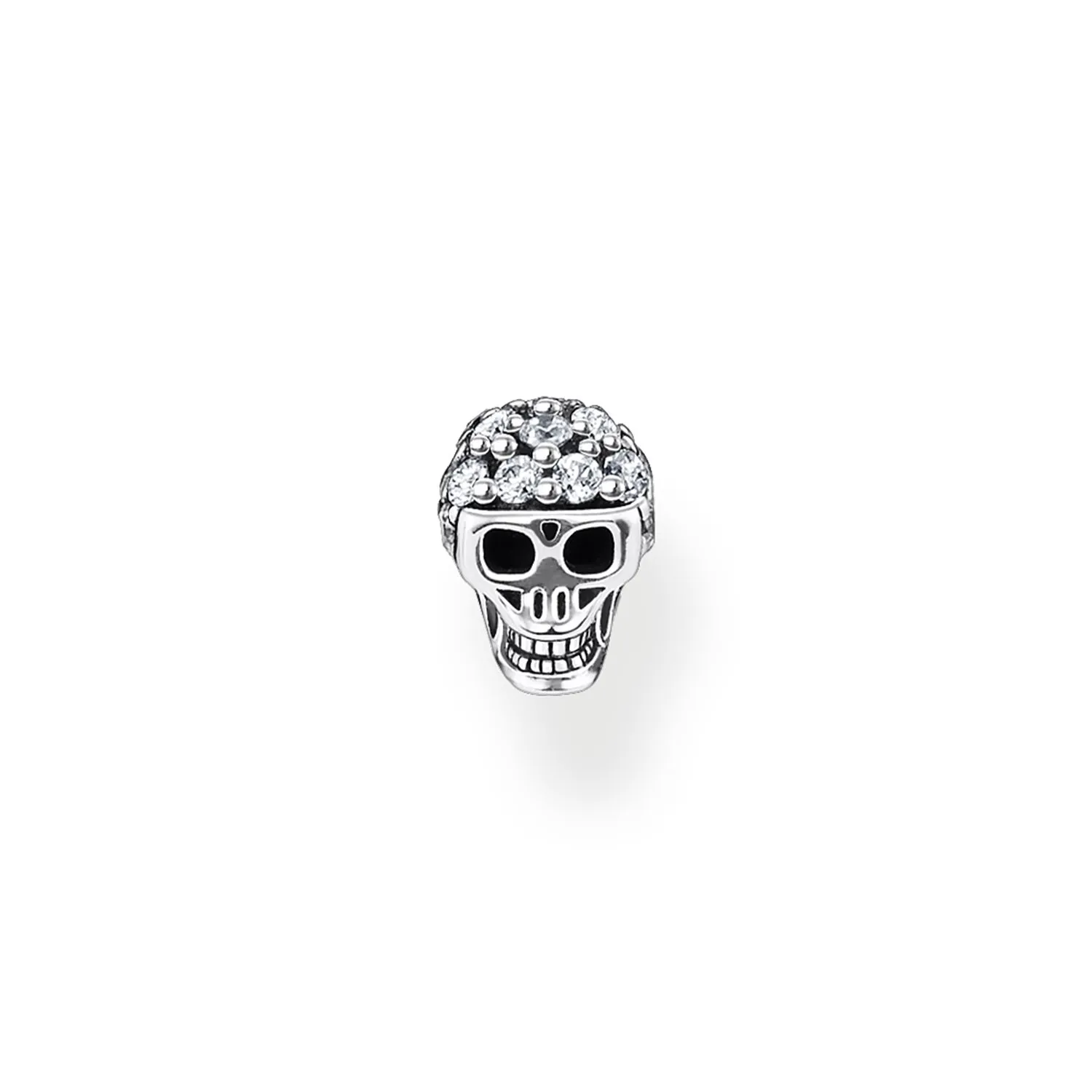 Ear Stud Skull (Single)
