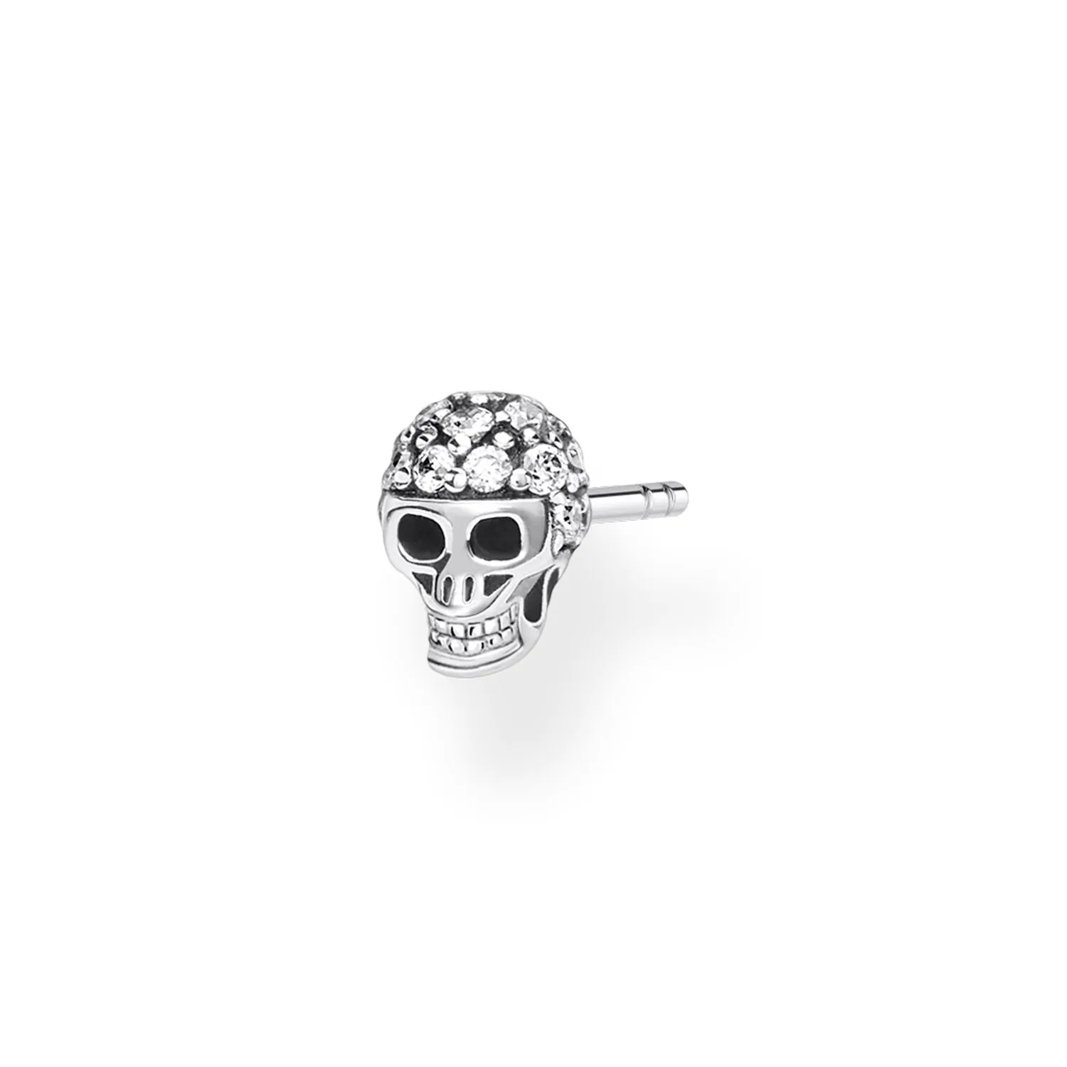 Ear Stud Skull (Single)