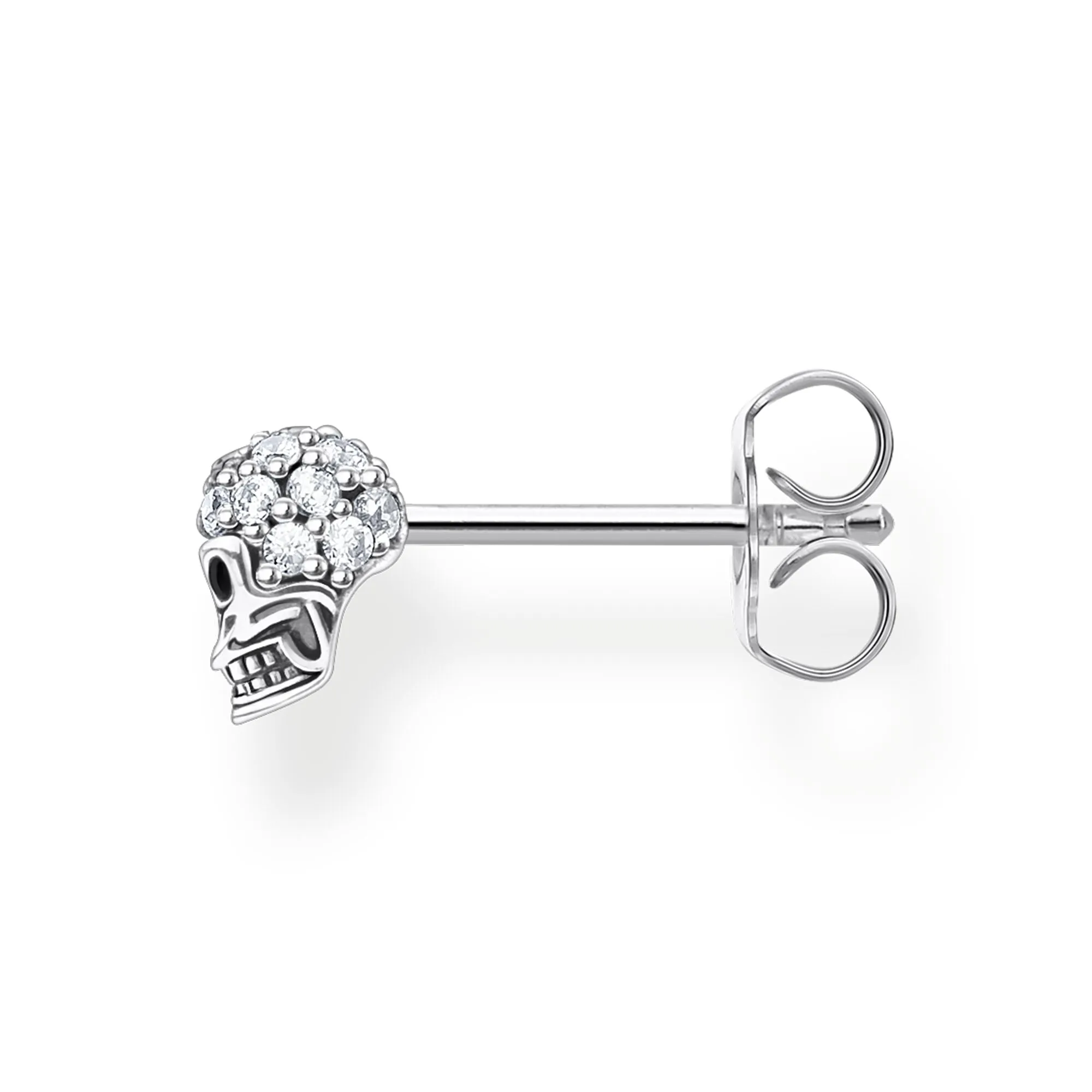 Ear Stud Skull (Single)