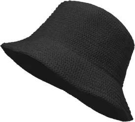 Eigso Mesh Woven Bucket Hat for Women Men Womens Fashion Outdoor Fisherman Cap for Woman Man