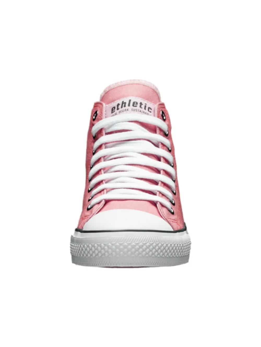 Ethletic White Cap Hi Cut High Sneakers, Pink