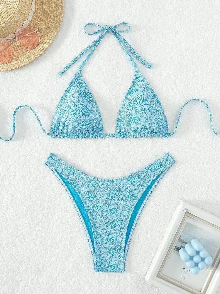 European And American Bikini  For Women