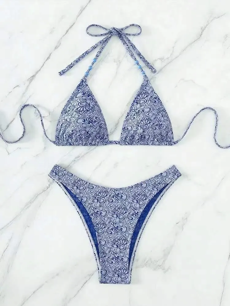 European And American Bikini  For Women