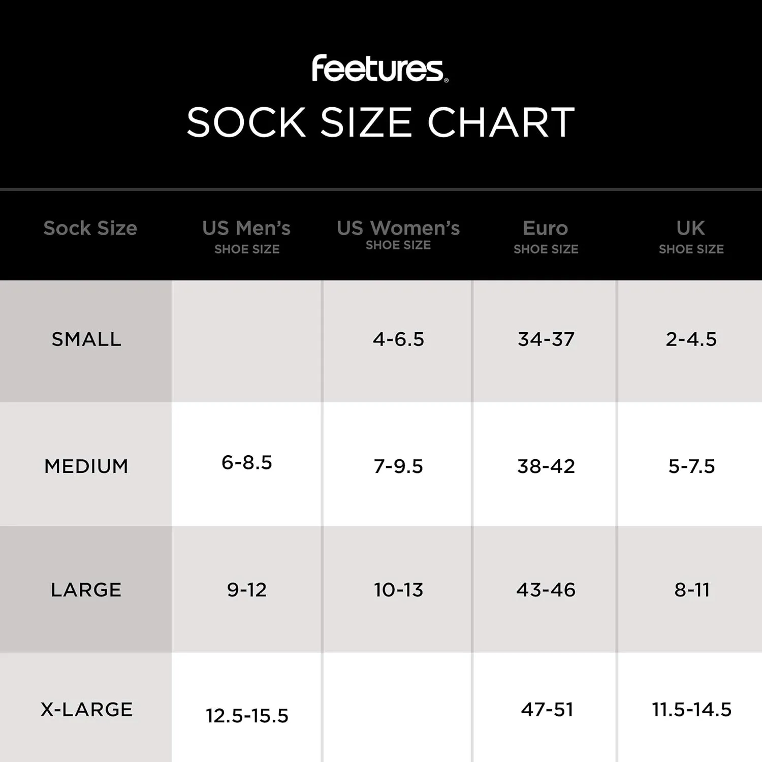 Feetures Plantar Fasciitis Relief Ultra Light Cushion Ankle Sock - Tab Socks with Heel Tab - (1 Pair)