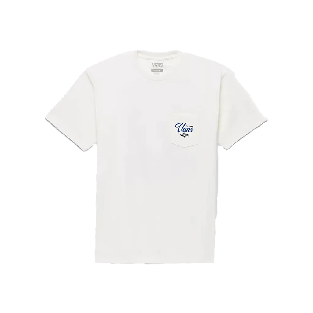 Fishing Club Pocket Tee Marshmallow