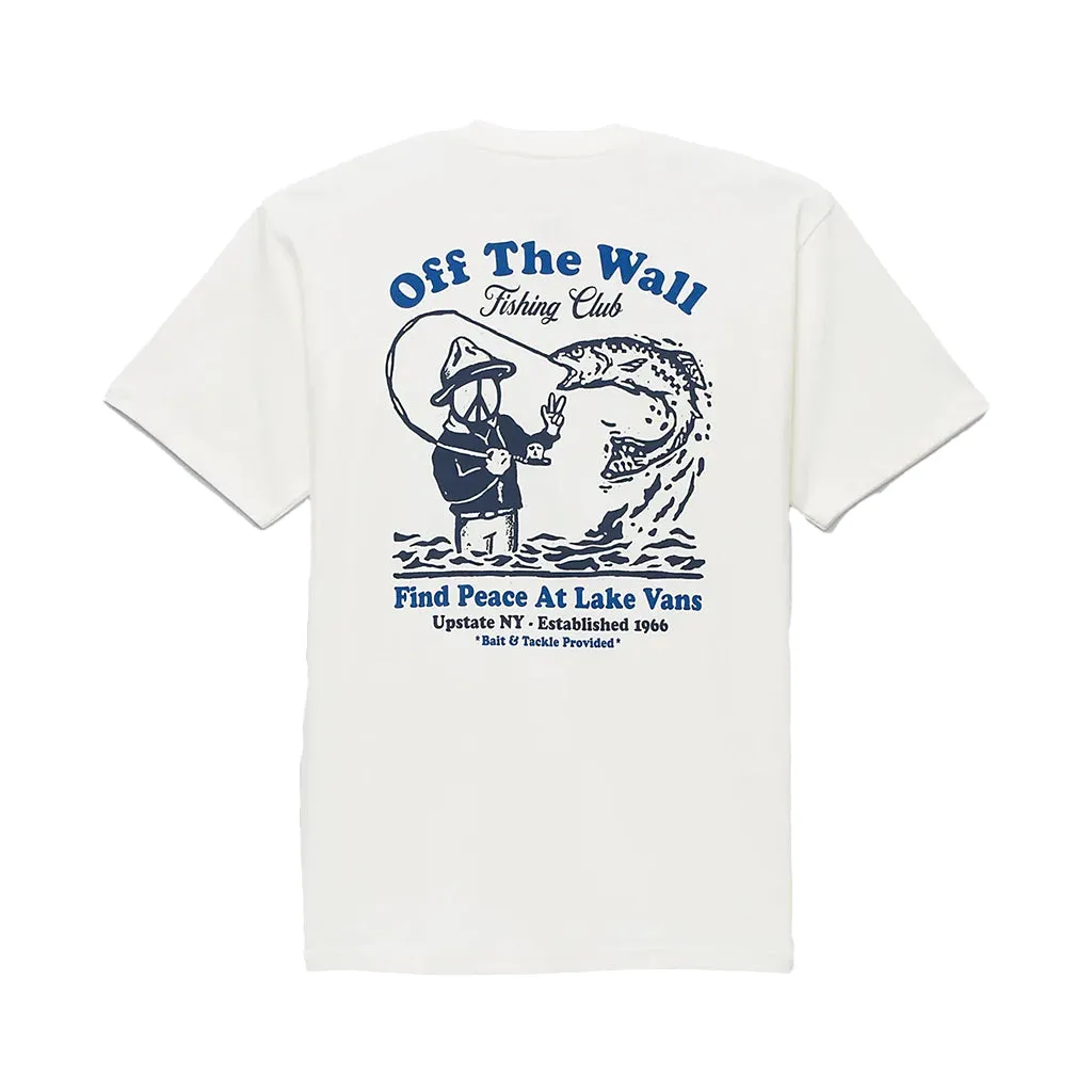 Fishing Club Pocket Tee Marshmallow