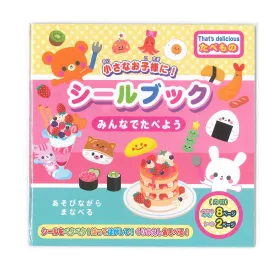 Foods Sticker Book