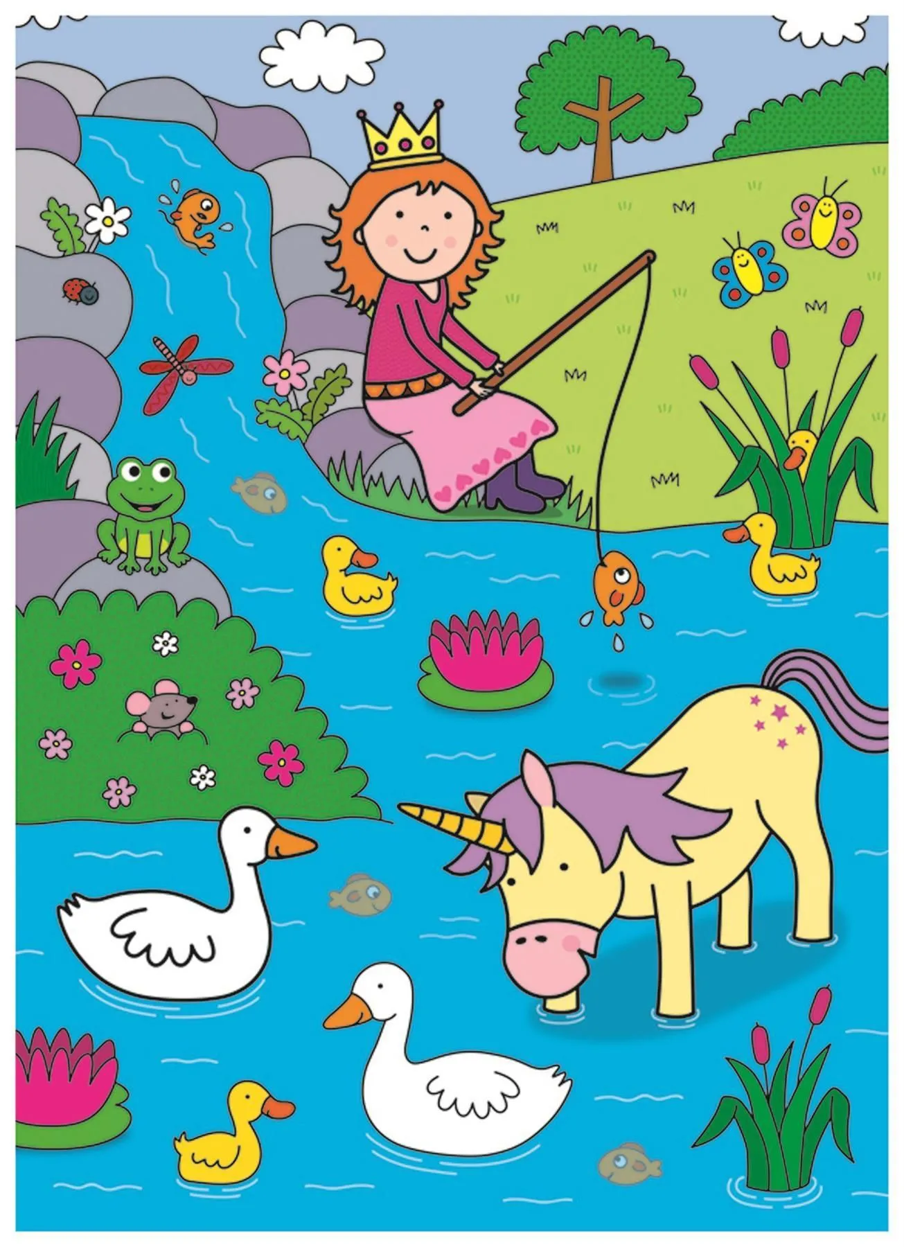Galt Water Magic - Unicorns