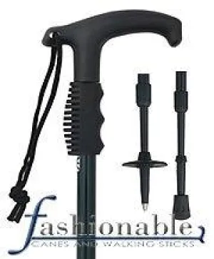 Hiking pole-Adjustable Green