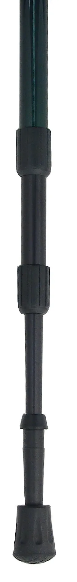 Hiking pole-Adjustable Green