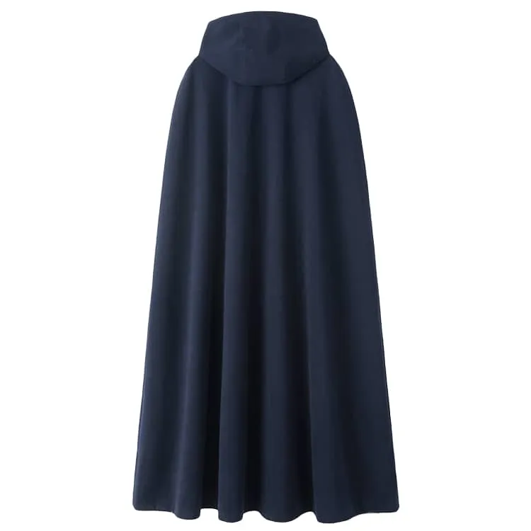 Hooded Cloak for Winter