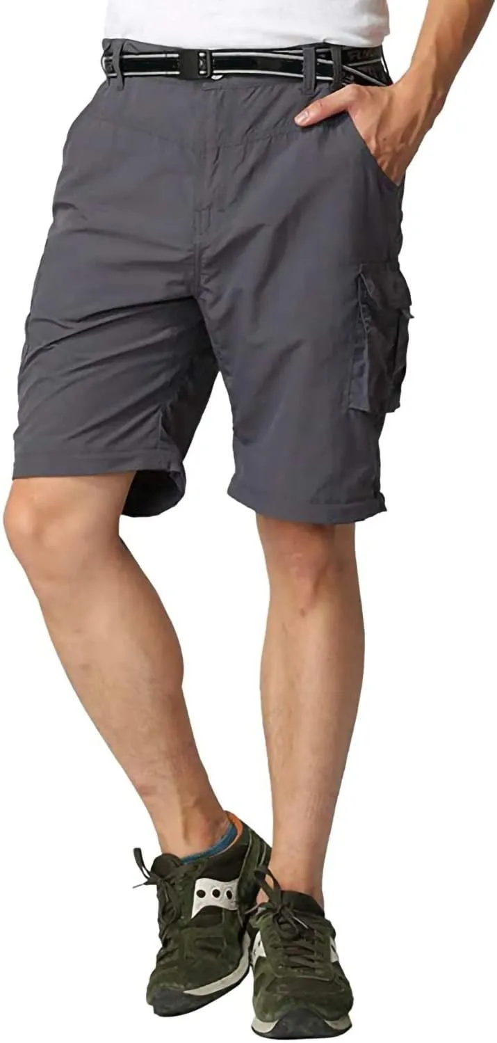 JOMLUN Boy??s Scout Pants Convertible Hiking Quick Dry Zip Off Pants Outdoor Climbing Casual Trouser Kids Youth Cargo Pants