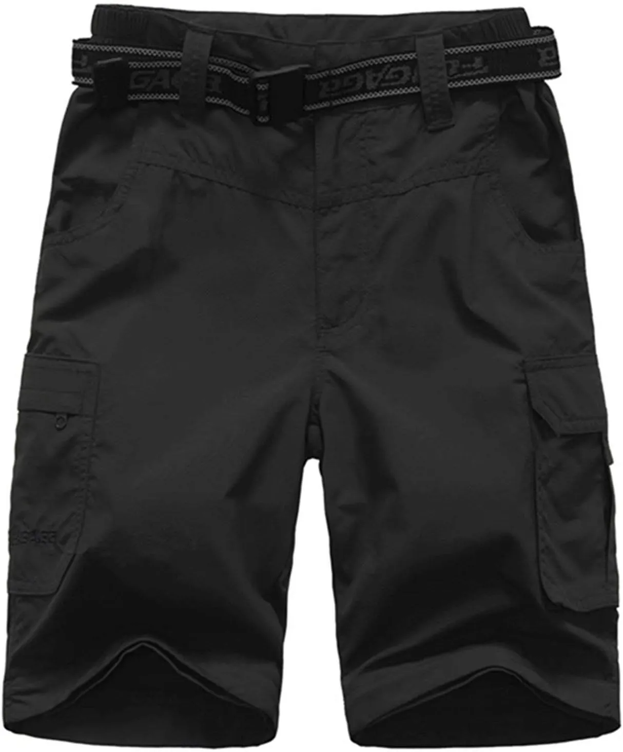 JOMLUN Boy??s Scout Pants Convertible Hiking Quick Dry Zip Off Pants Outdoor Climbing Casual Trouser Kids Youth Cargo Pants
