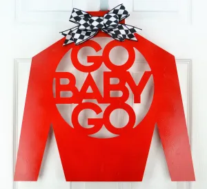 Kentucky Derby Go Baby Go door hanger