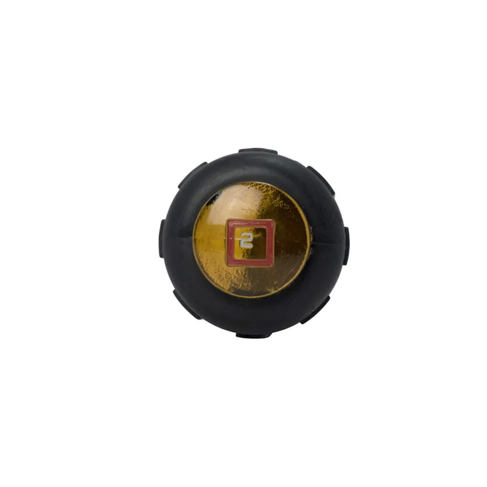 Klein 662 #2 Square Recess Screwdriver with 4" Round Shank
