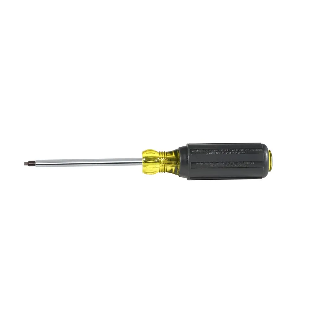 Klein 662 #2 Square Recess Screwdriver with 4" Round Shank