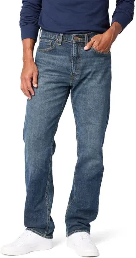 Levi Strauss Signature Gold Men's Regular Fit Flex Jeans (Available in Big & Tall)