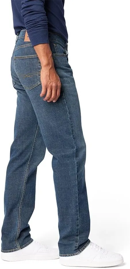 Levi Strauss Signature Gold Men's Regular Fit Flex Jeans (Available in Big & Tall)