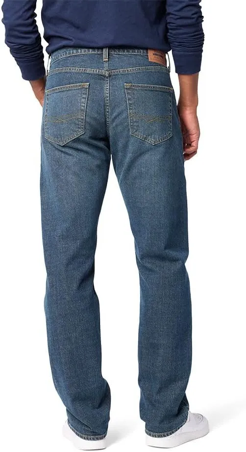 Levi Strauss Signature Gold Men's Regular Fit Flex Jeans (Available in Big & Tall)