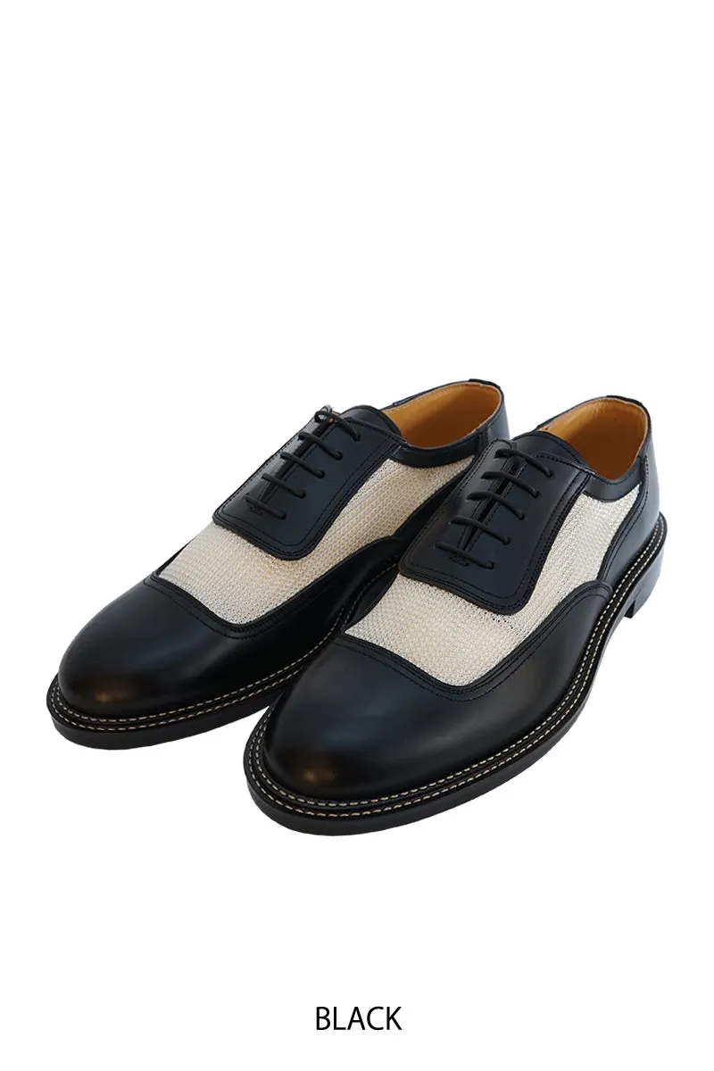 Mesh 2-tone Spectator Shoes
