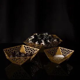 Metal Tray Set of 3 - WAMH123