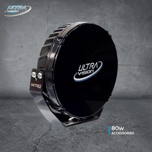 Nitro 80 Maxx 7″ Black Lens Cover