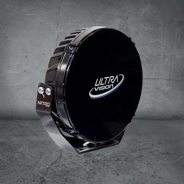 Nitro 80 Maxx 7″ Black Lens Cover