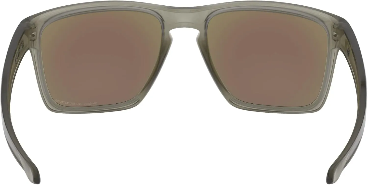 Oakley Man Sunglasses Matte Black Frame, Grey Lenses, 57MM
