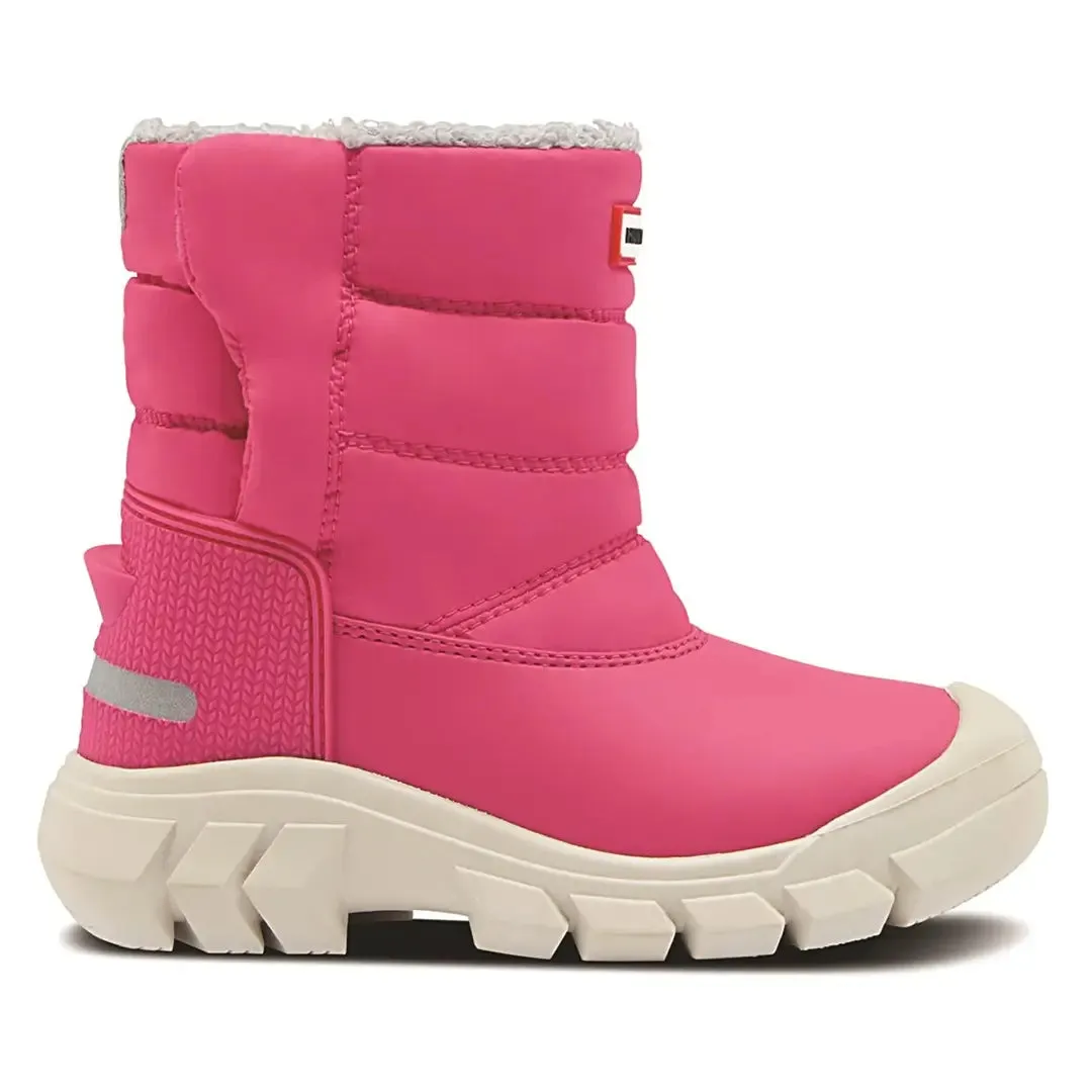 Original Junior Snow Boot - Bright Pink by Hunter