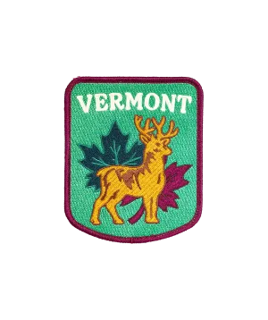 Oxford Pennant Vermont Stag Patch