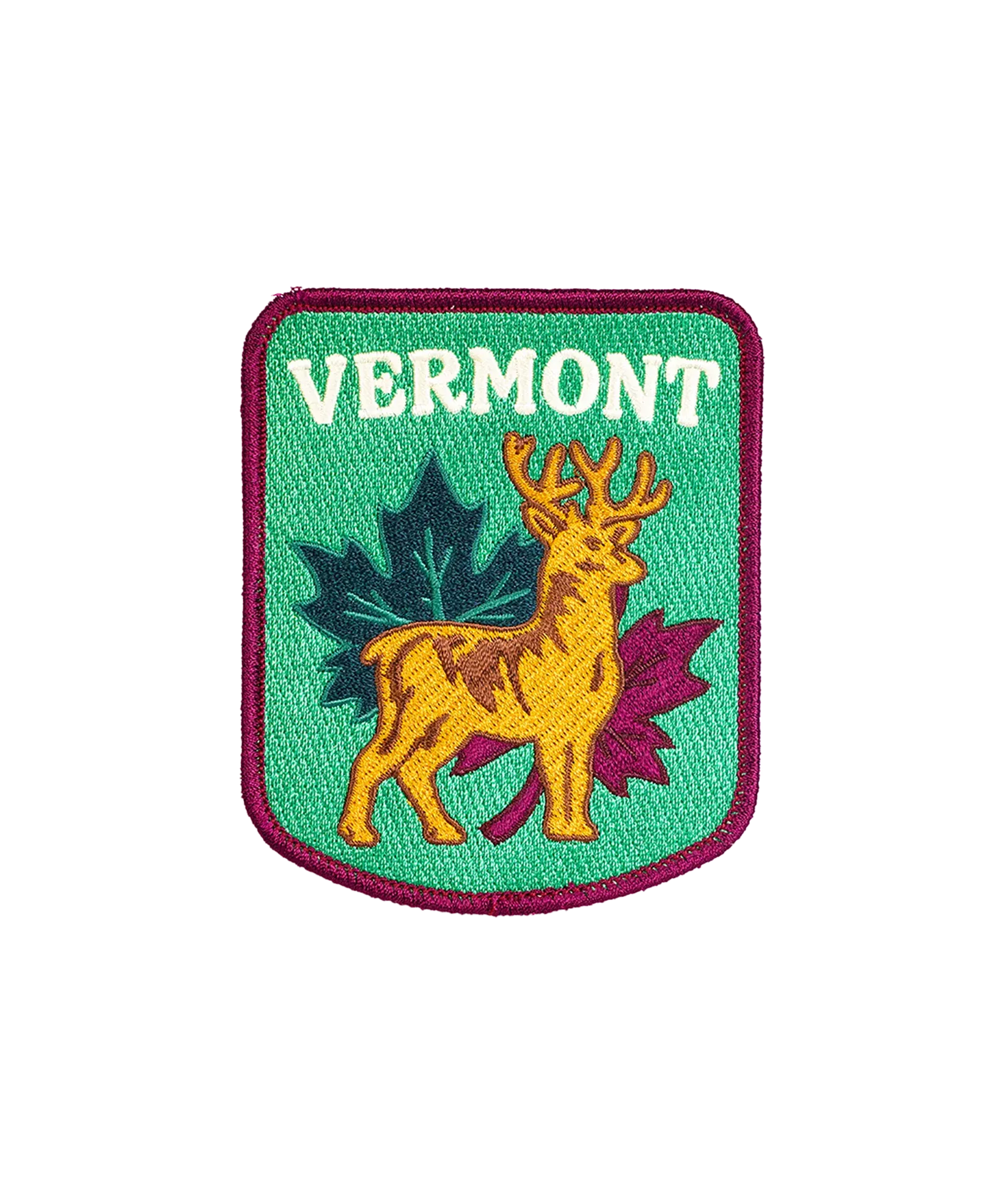 Oxford Pennant Vermont Stag Patch