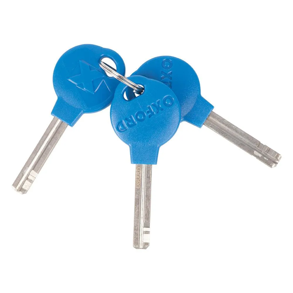 Oxford Shackle 14 U-Lock Sold Secure Gold 320mm