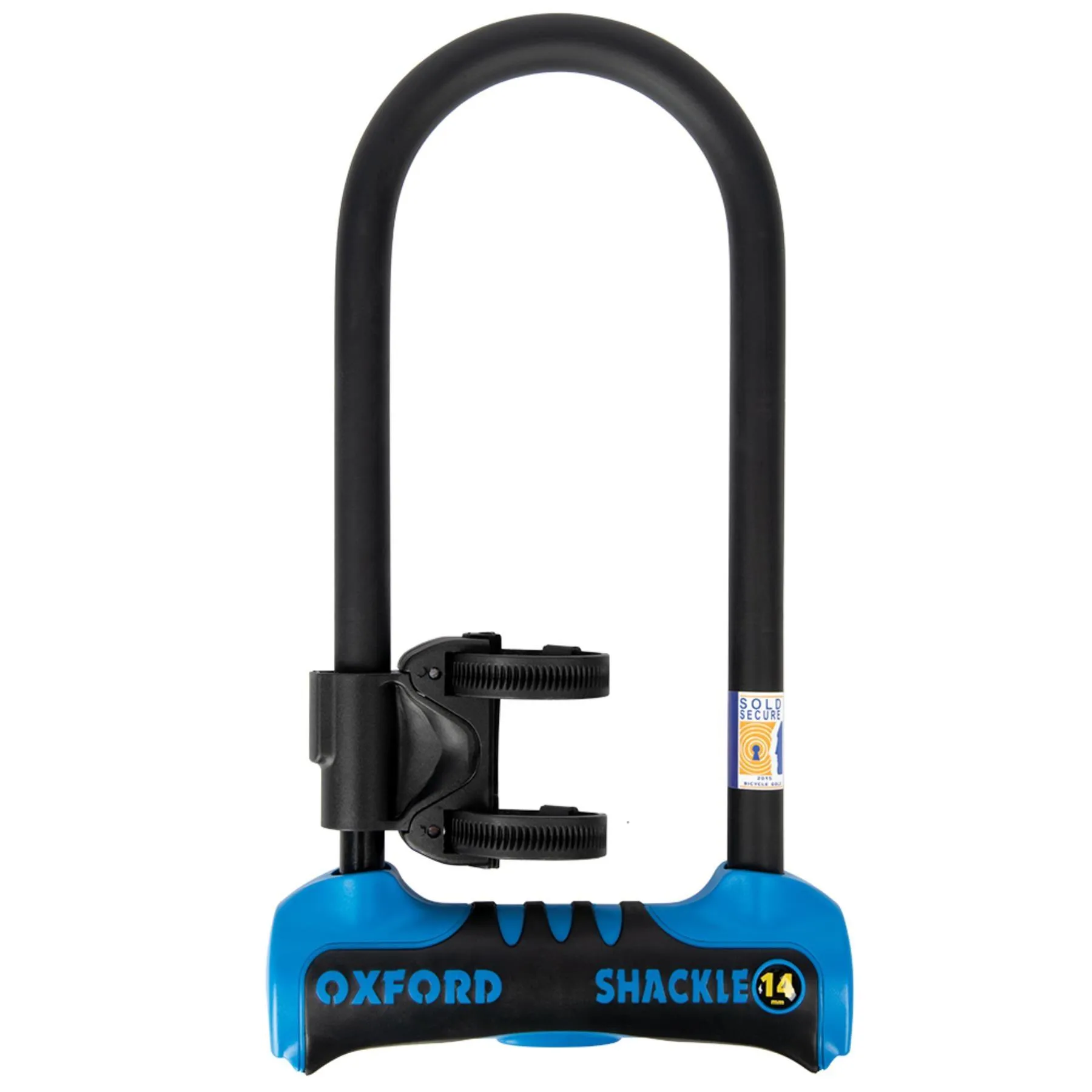 Oxford Shackle 14 U-Lock Sold Secure Gold 320mm