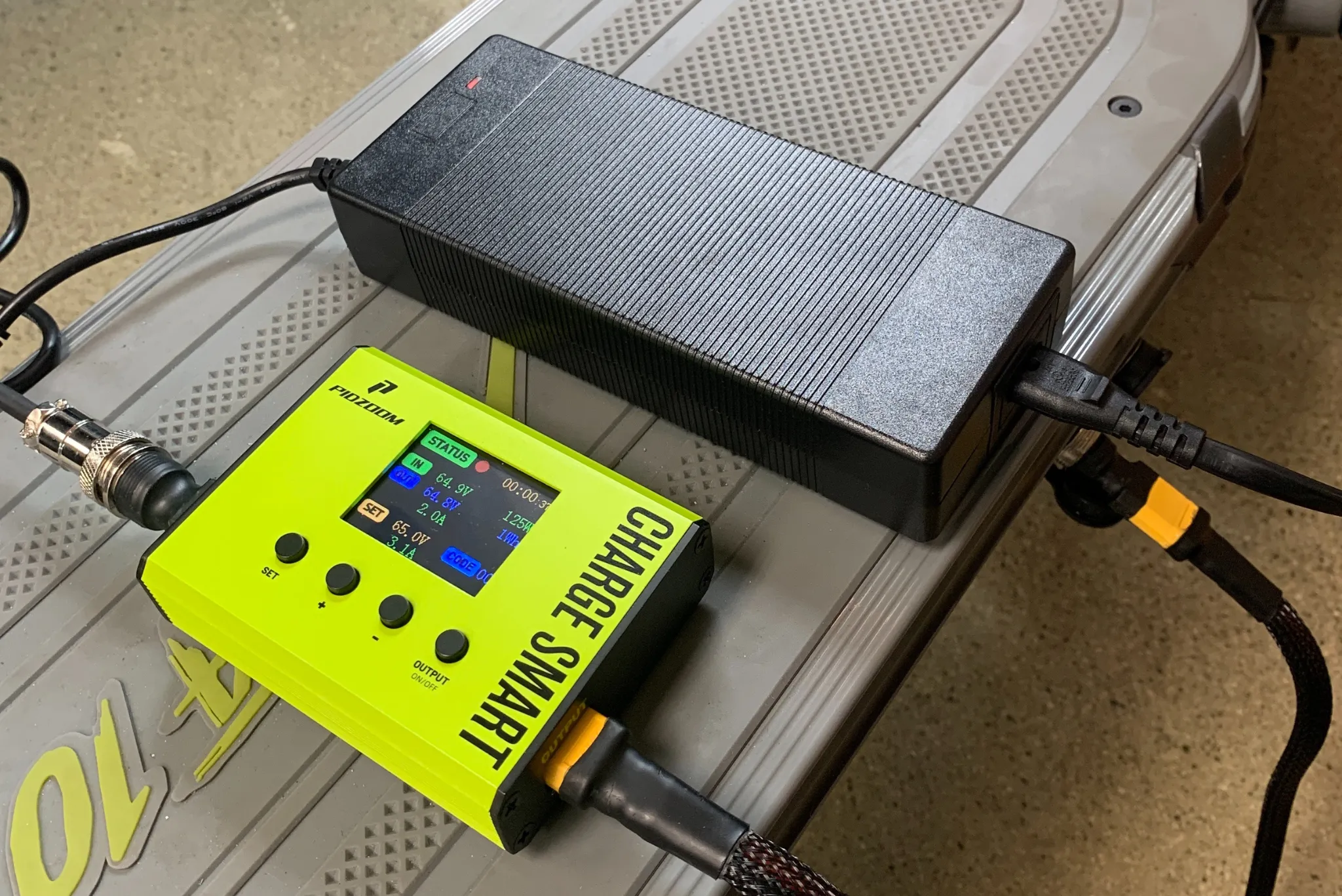 Pidzoom Charger Enhancer CE140