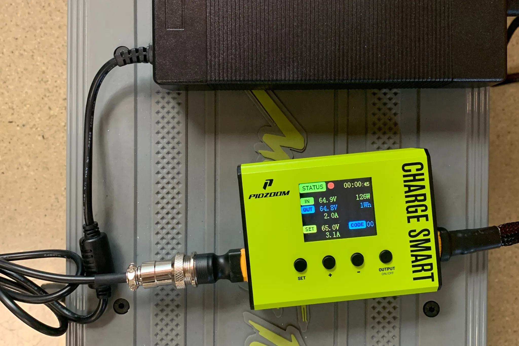 Pidzoom Charger Enhancer CE140