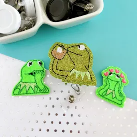 Popular Frog Badge Toppers