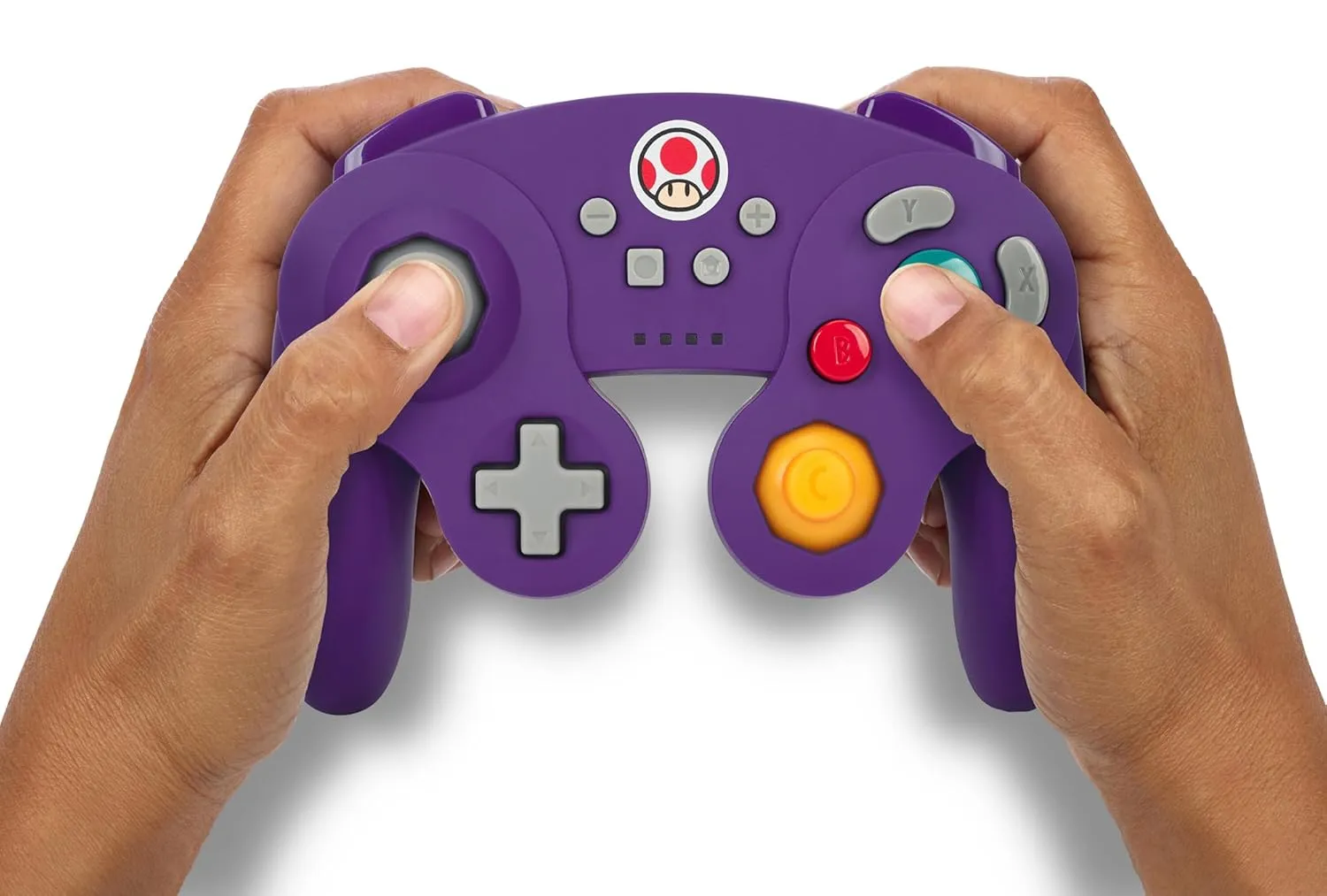 PowerA GameCube Style Wireless Controller for Nintendo Switch - Toad
