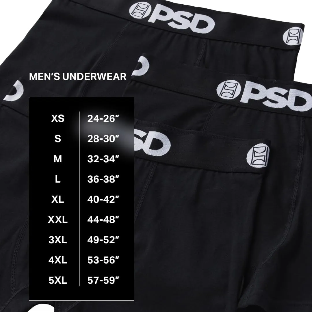 PSD Men's Emblem Lux 3-Pack