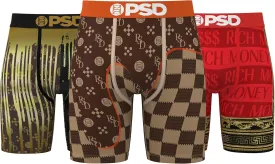PSD Men's Emblem Lux 3-Pack