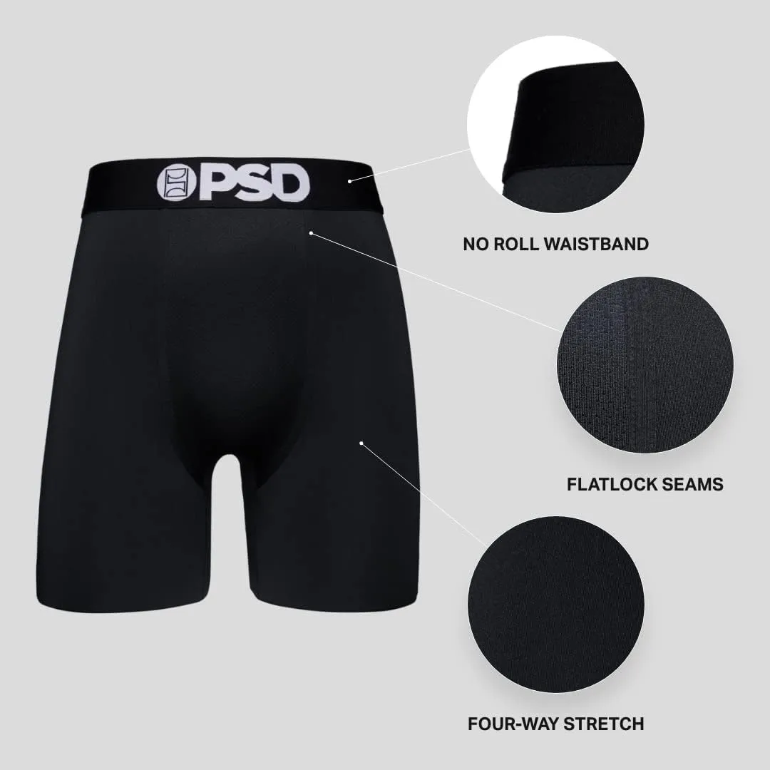 PSD Men's Emblem Lux 3-Pack