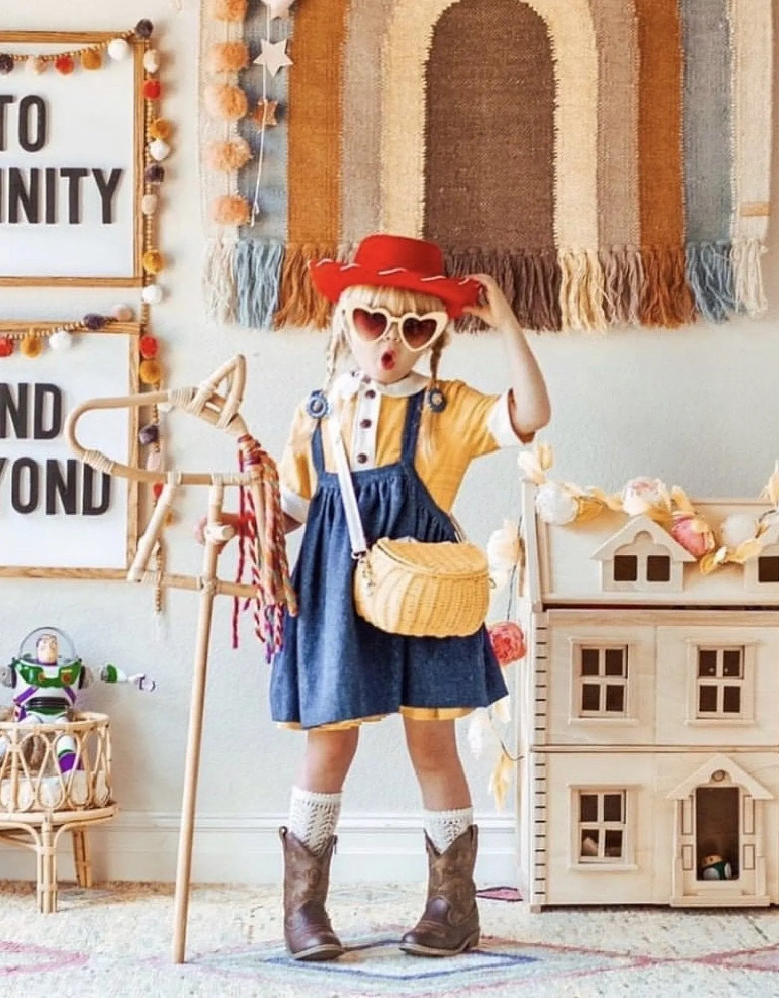 Rattan Hobby Horse