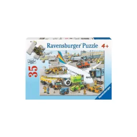 Ravensburger - Busy Airport Puzzle 35 pieces